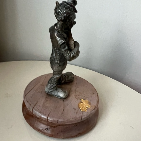 VINTAGE RON LEE'S BANJO PLAYER FROM THE HOBO BAND COLLECTION - Picture 4 of 6